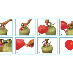 Balony helem: Gdzie napełnić? Sprawdź ceny i opcje DIY!
