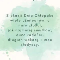 Dzień Chłopaka: Gotowe życzenia na każdą relację!