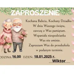 Zaproszenie dla dziadków: jak stworzyć niezapomnianą pamiątkę?