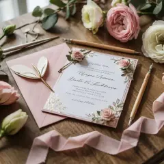 Zaproszenia DIY: Stwórz wyjątkowe krok po kroku bez grafika!