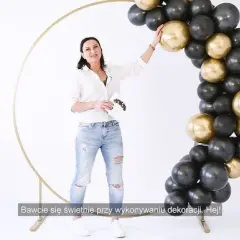 Jak zrobić girlandę balonową na kole? Przewodnik DIY