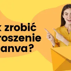 Druk zaproszeń z Canvy: 3 opcje, idealny plik, zero błędów