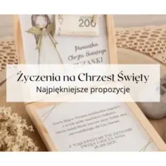 Życzenia na chrzest: Jak wybrać idealne słowa na wyjątkową okazję?