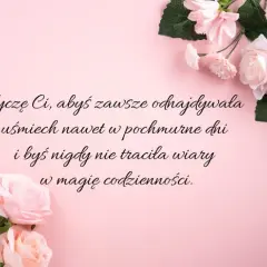 Życzenia na Dzień Kobiet dla koleżanki: Nie tylko "wszystkiego najlepszego"!