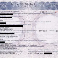 Zaproszenie dla cudzoziemca: Wiza to nie wszystko! Co dalej?