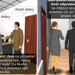 Savoir-vivre: Kto zaprasza pierwszy do domu? Rozwiąż dylematy!