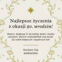 Jak napisać życzenia na 80. urodziny dla mężczyzny? Gotowe teksty!