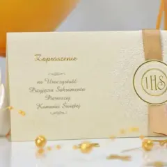 Jak stworzyć idealne zaproszenie na Komunię dla chrzestnych? Poradnik