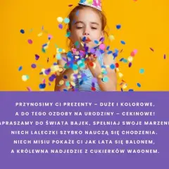 Magiczne życzenia na 3 urodziny: Gotowe teksty dla dzieci!