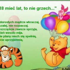 18. urodziny: Wzruszające, śmieszne, mądre życzenia wybierz idealne!
