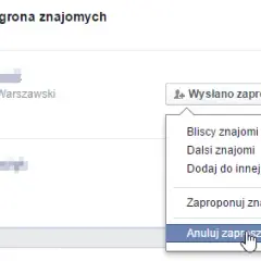 Szybko cofnij zaproszenie na Facebooku bez powiadomień!