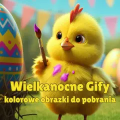 Wielkanocne życzenia na telefon: Obrazki i GIF-y, które zachwycą!