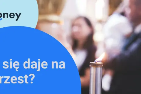 Ile dać na chrzciny 2026? Kwoty dla chrzestnych, dziadków i gości