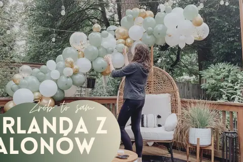 Ile balonów na girlandę? Oblicz i stwórz efekt DIY krok po kroku!