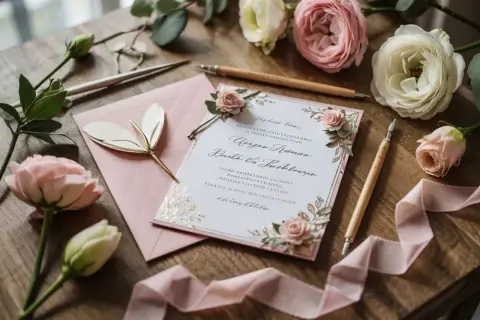 Zaproszenia DIY: Stwórz wyjątkowe krok po kroku bez grafika!