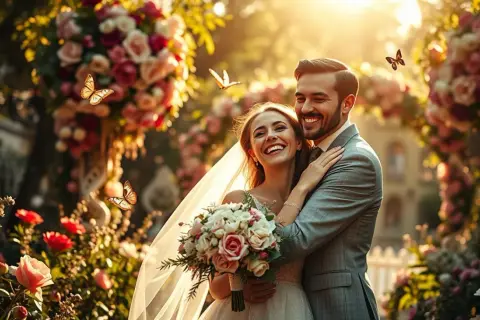 Śmieszne życzenia ślubne: Jak rozbawić Parę Młodą z klasą?