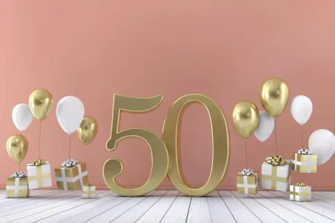 Życzenia na 49 urodziny: Ostatni przystanek przed 50-tką. Idealne!