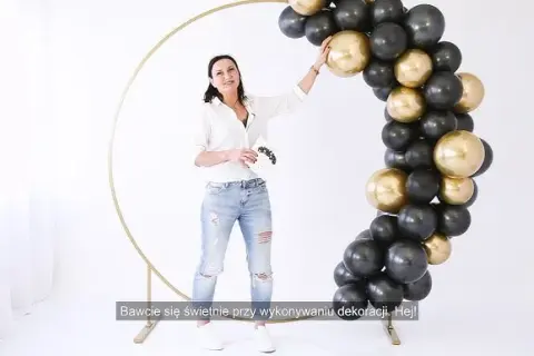 Jak zrobić girlandę balonową na kole? Przewodnik DIY