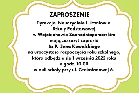 Jak zacząć zaproszenie z klasą? Gotowe zwroty na każdą okazję!