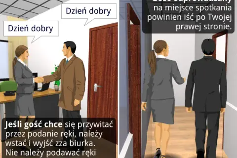 Savoir-vivre: Kto zaprasza pierwszy do domu? Rozwiąż dylematy!