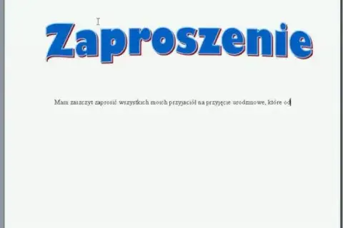 Zaproszenie dwustronne w Wordzie: Stwórz je krok po kroku!