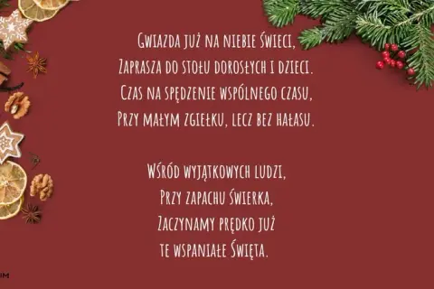 Wigilijne życzenia: gotowe teksty i idealne słowa dla każdego
