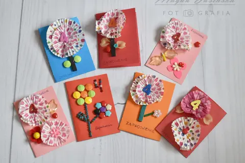 Kreatywne zaproszenia na urodziny dziecka DIY zaskocz gości!