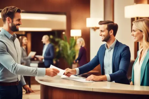 Zasady przyjmowania gości w hotelu: Poznaj regulamin i uniknij kar