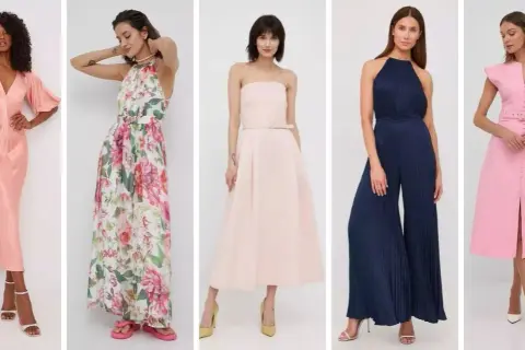 W co się ubrać na wesele jako gość? Trendy, inspiracje, faux pas