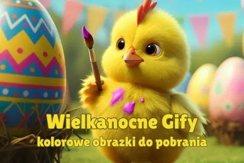 Wielkanocne życzenia na telefon: Obrazki i GIF-y, które zachwycą!