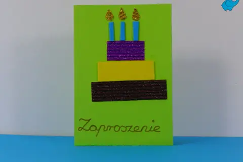 Wyjątkowe zaproszenia urodzinowe DIY: Zrób to z dzieckiem!