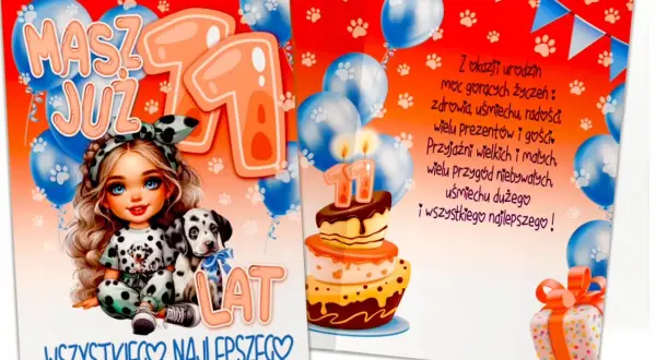 Idealne życzenia na 11 urodziny dziewczynki? Gotowe teksty!