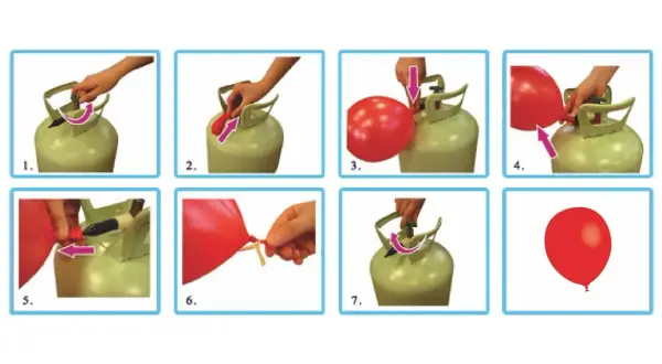 Balony helem: Gdzie napełnić? Sprawdź ceny i opcje DIY!