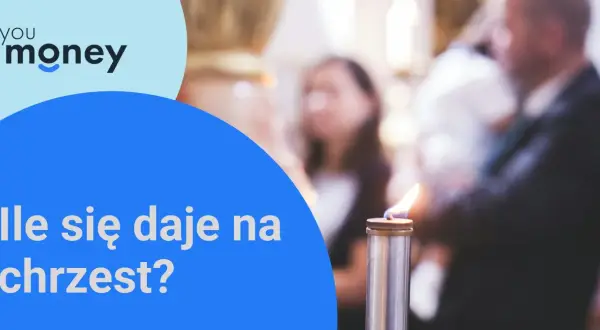 Ile dać na chrzciny 2026? Kwoty dla chrzestnych, dziadków i gości