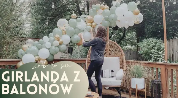 Ile balonów na girlandę? Oblicz i stwórz efekt DIY krok po kroku!