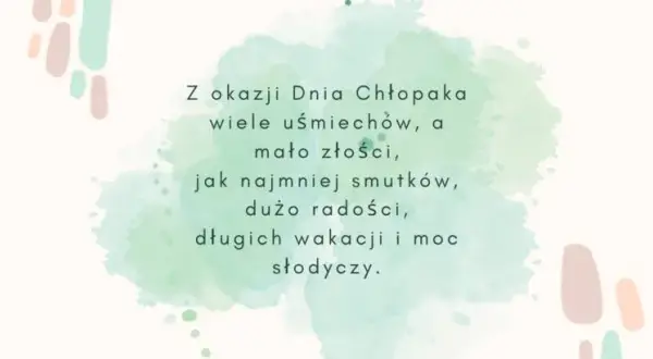 Dzień Chłopaka: Gotowe życzenia na każdą relację!