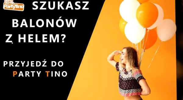 Balony z helem: Ile kosztuje napełnienie? Porównaj ceny i opcje