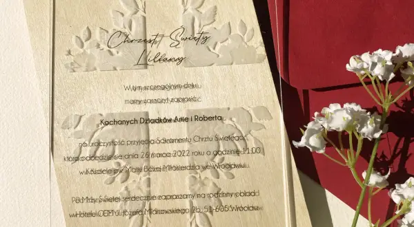 Idealne zaproszenie na chrzest: Krok po kroku, bez gaf!