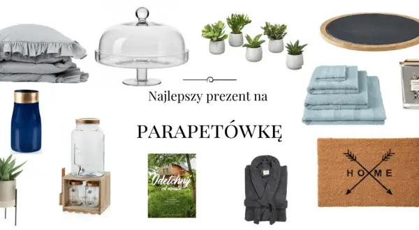 Prezent na parapetówkę: co wybrać? Uniknij wpadki, zaskocz stylem!