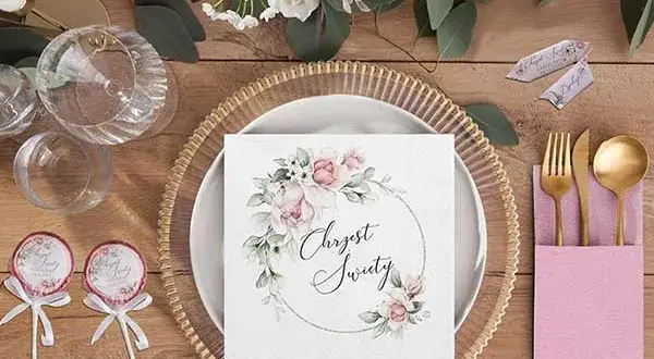 Chrzciny 2026: Jak udekorować salę? Pomysły, trendy, DIY!