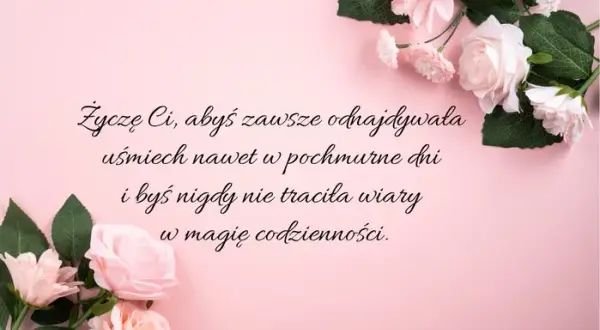 Życzenia na Dzień Kobiet dla koleżanki: Nie tylko "wszystkiego najlepszego"!