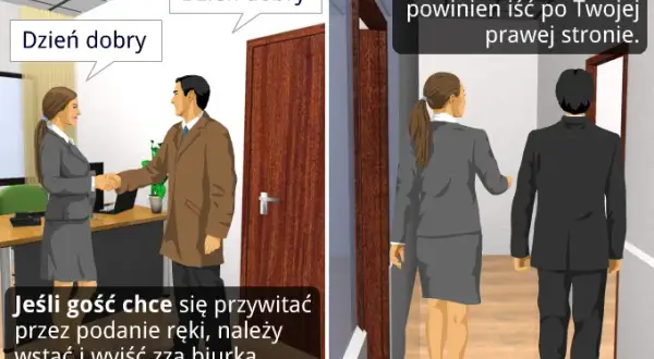 Savoir-vivre: Kto zaprasza pierwszy do domu? Rozwiąż dylematy!