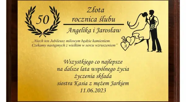Idealne życzenia na rocznicę ślubu? Ponad 100 gotowych wzorów!