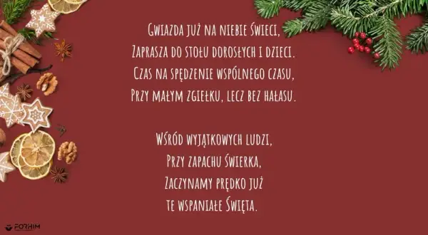 Wigilijne życzenia: gotowe teksty i idealne słowa dla każdego