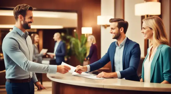 Zasady przyjmowania gości w hotelu: Poznaj regulamin i uniknij kar