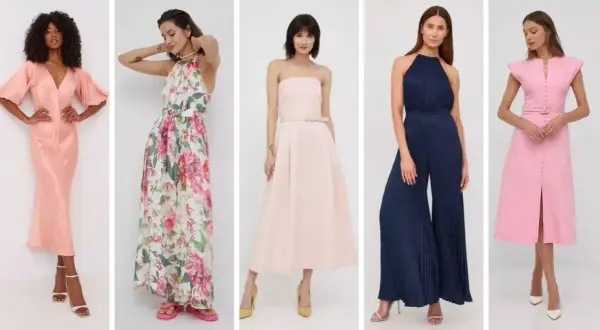 W co się ubrać na wesele jako gość? Trendy, inspiracje, faux pas