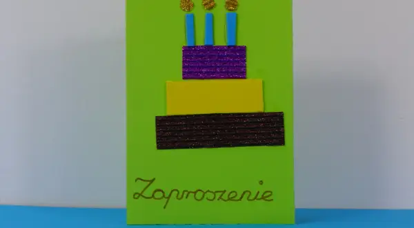 Wyjątkowe zaproszenia urodzinowe DIY: Zrób to z dzieckiem!