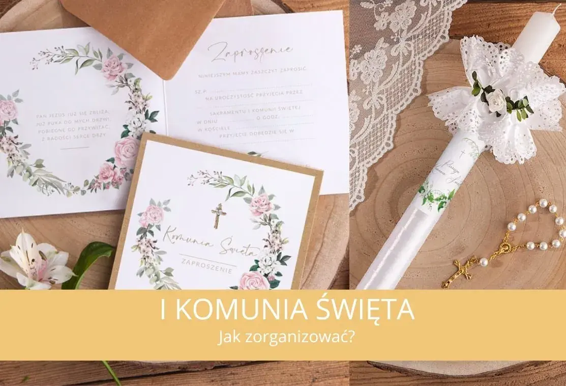 Pierwsza Komunia Święta: Kiedy i jak przygotować dziecko krok po kroku?