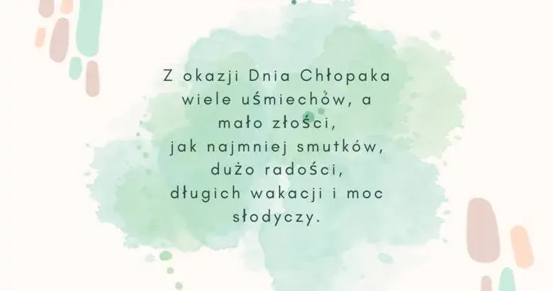Dzień Chłopaka: Gotowe życzenia na każdą relację!