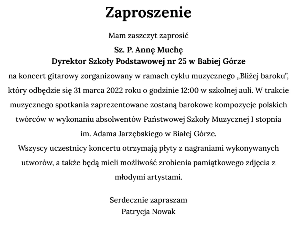 Idealne zaproszenie: co musi zawierać? Wzory i unikaj błędów!